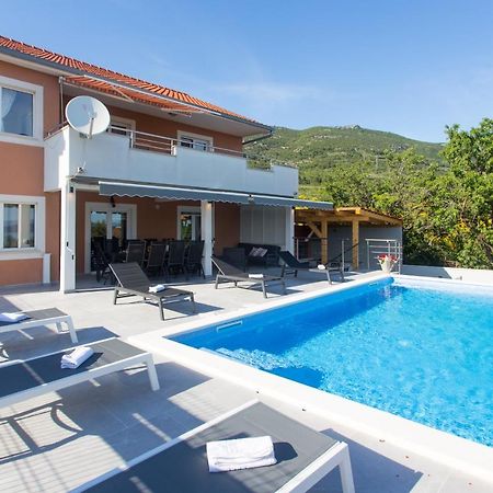 Kaštel Stari Villa Ivano With Sea&Mountain View מראה חיצוני תמונה