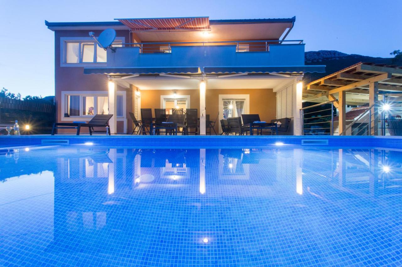 Kaštel Stari Villa Ivano With Sea&Mountain View מראה חיצוני תמונה