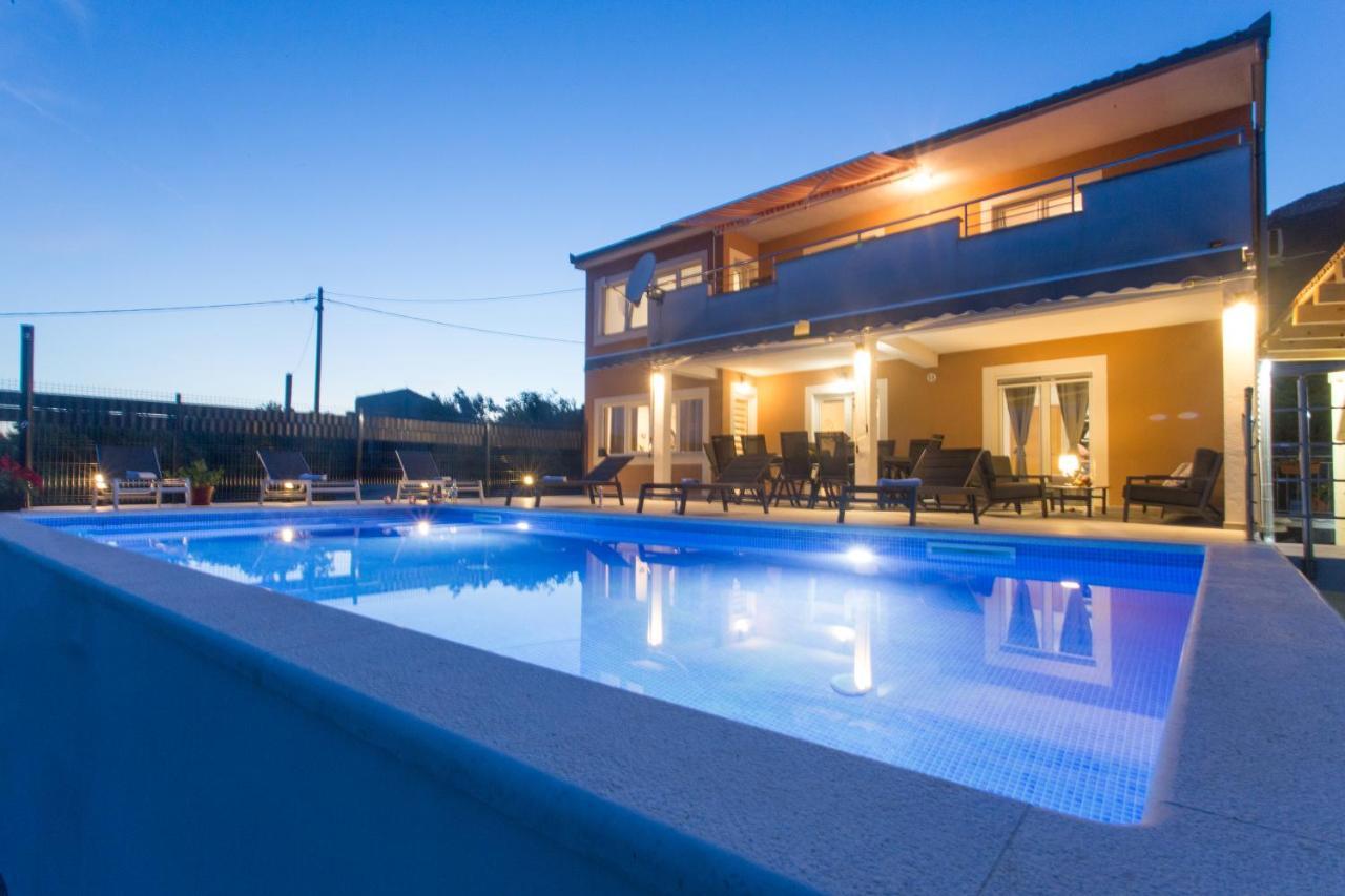 Kaštel Stari Villa Ivano With Sea&Mountain View מראה חיצוני תמונה
