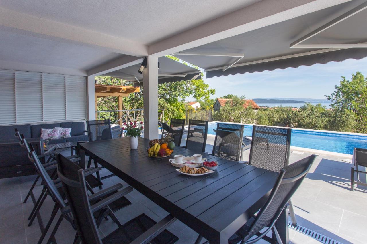 Kaštel Stari Villa Ivano With Sea&Mountain View מראה חיצוני תמונה