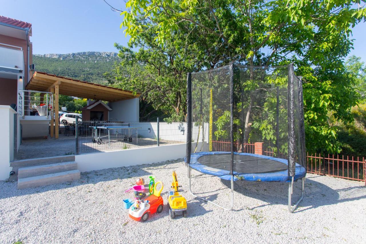 Kaštel Stari Villa Ivano With Sea&Mountain View מראה חיצוני תמונה