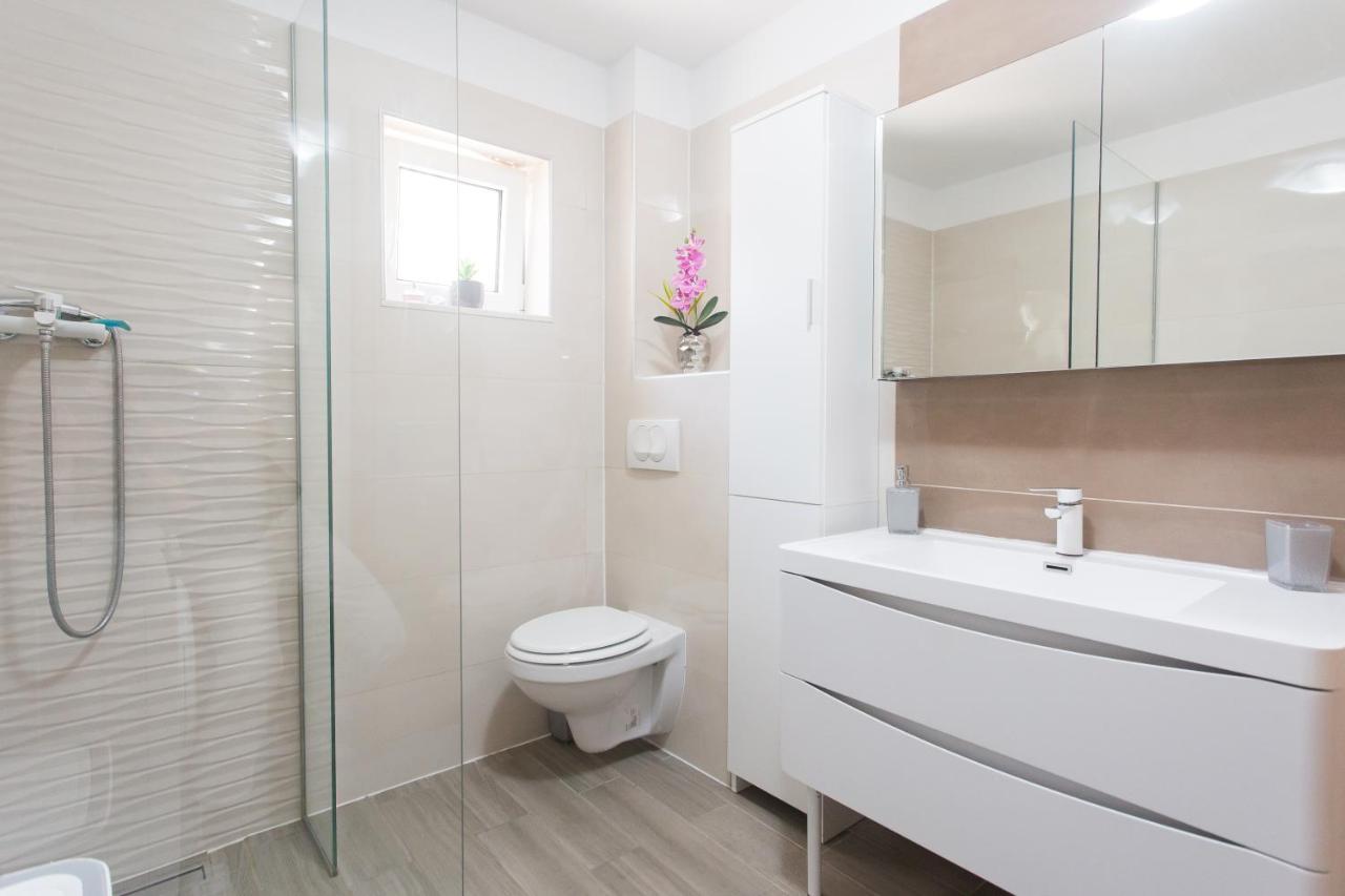 Kaštel Stari Villa Ivano With Sea&Mountain View מראה חיצוני תמונה