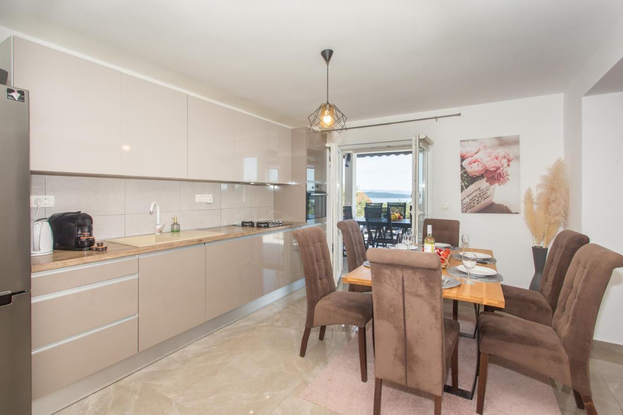 Kaštel Stari Villa Ivano With Sea&Mountain View מראה חיצוני תמונה