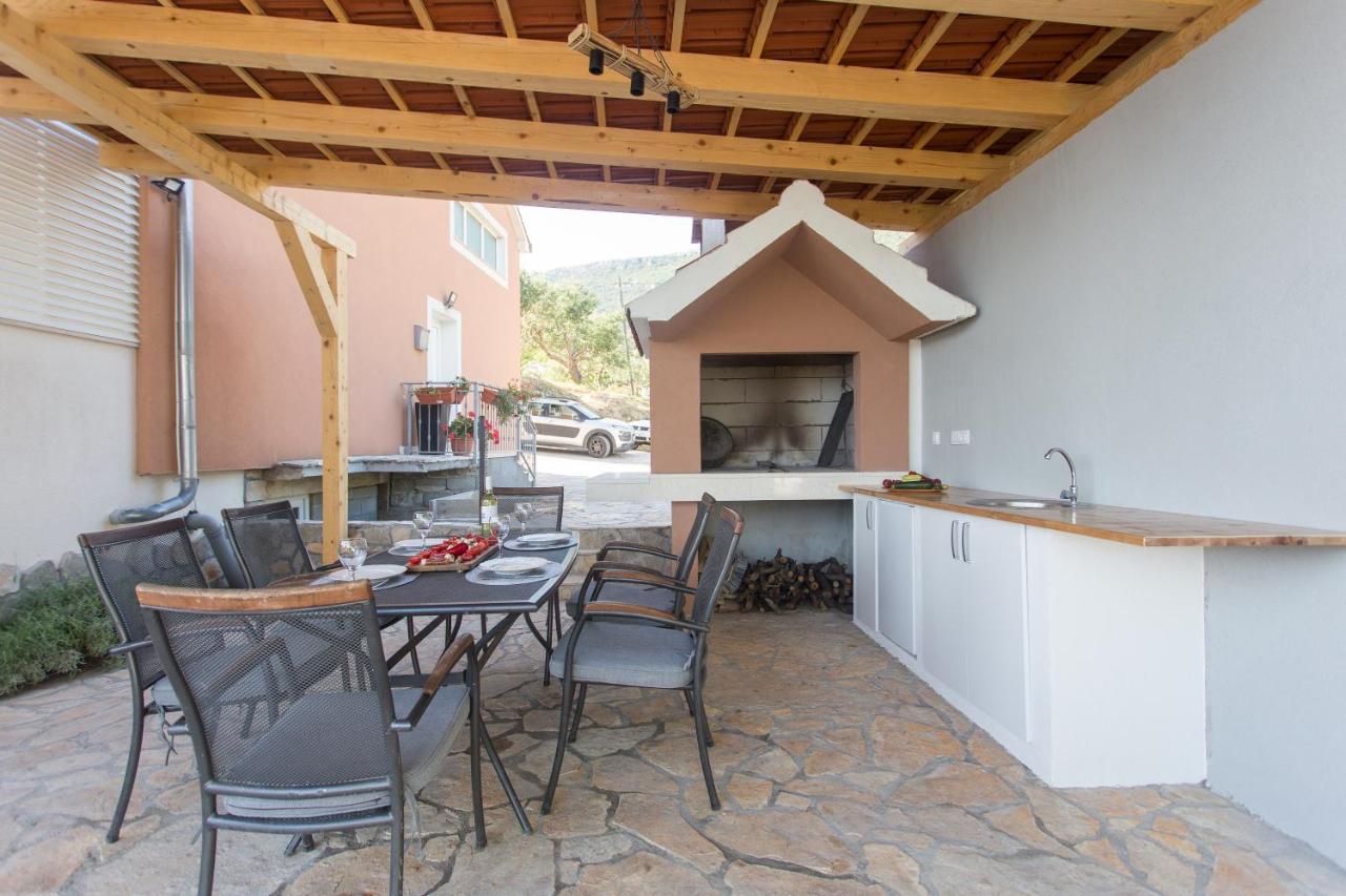Kaštel Stari Villa Ivano With Sea&Mountain View מראה חיצוני תמונה
