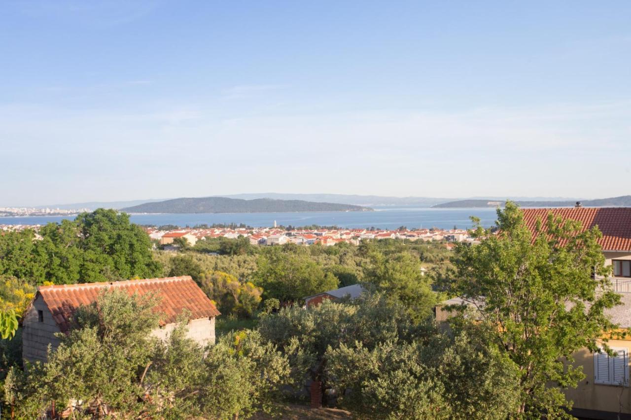 Kaštel Stari Villa Ivano With Sea&Mountain View מראה חיצוני תמונה