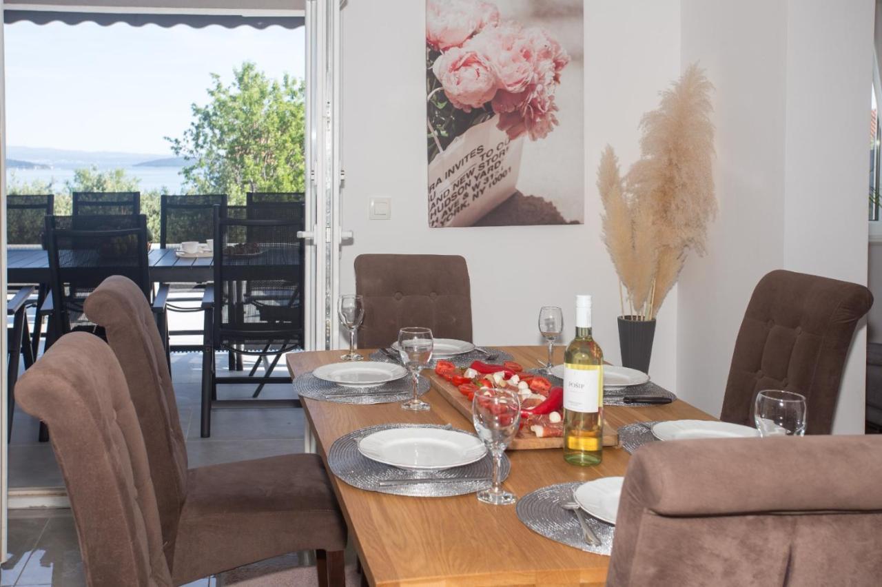 Kaštel Stari Villa Ivano With Sea&Mountain View מראה חיצוני תמונה