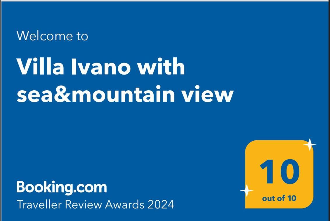 Kaštel Stari Villa Ivano With Sea&Mountain View מראה חיצוני תמונה